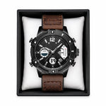 Dual Display Sports Watch for All-Weather Style