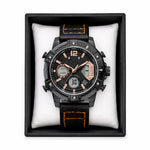 Dual Display Sports Watch for All-Weather Style