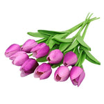 Künstliche Tulpen-Tischdekoration mit langanhaltender Farbe