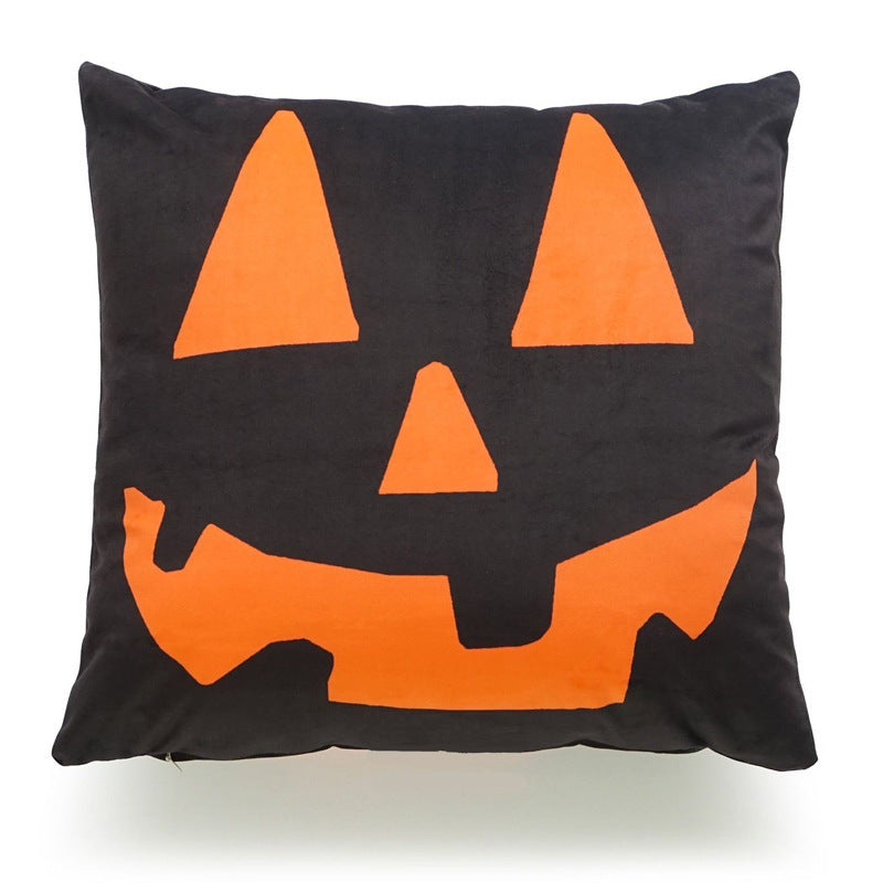 Halloween Pillowcase With Spooky Character
