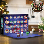 Calendario dell'Avvento incubo con 24 figurine