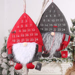 Santa Pendant Advent Calendar For Festive Charm