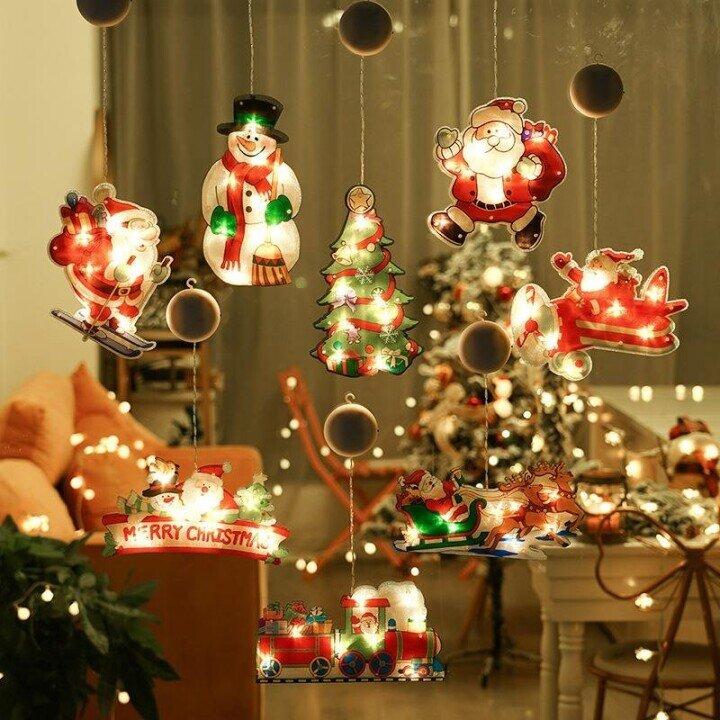 Christmas Window Light Mug For Festive Character
