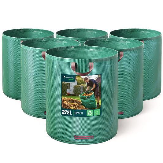 272L XXL Garden Bags – Effortless Yard Cleanup