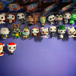 Calendario dell'Avvento incubo con 24 figurine