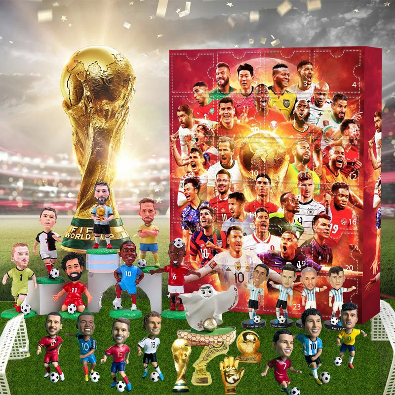 World Cup Advent Calendar for Football Fans