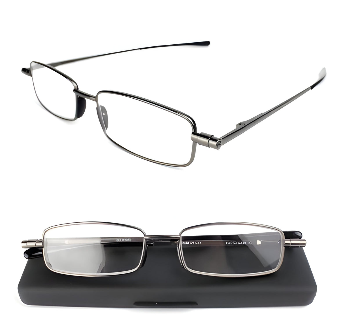 Folding Reading Glasses for Effortless Carry