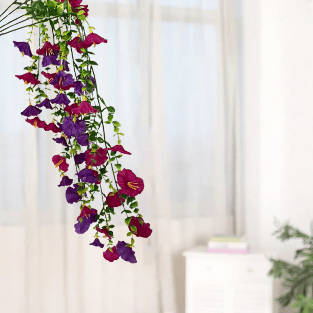 Fleurs artificielles réalistes au charme durable