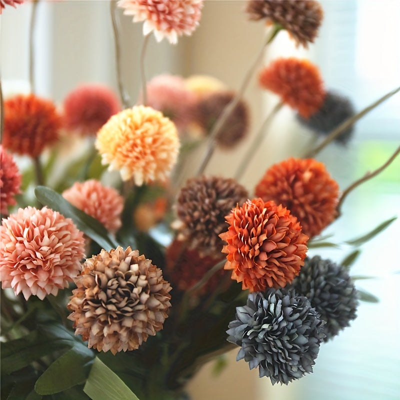 Herbst Chrysanthemen Tischarrangement Set