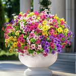 Artificial Flowering Plants With Lasting Color