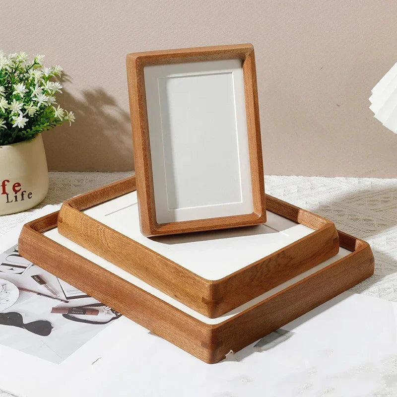 Wooden Photo Frame with Acrylic Faceplate