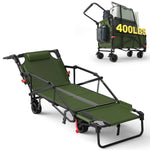Heavy Duty Folding Wagon with All-Terrain Wheels