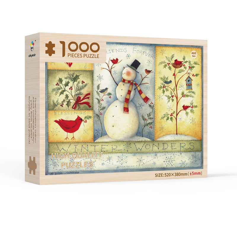 Christmas Puzzle Advent Calendar For Festive Evenings