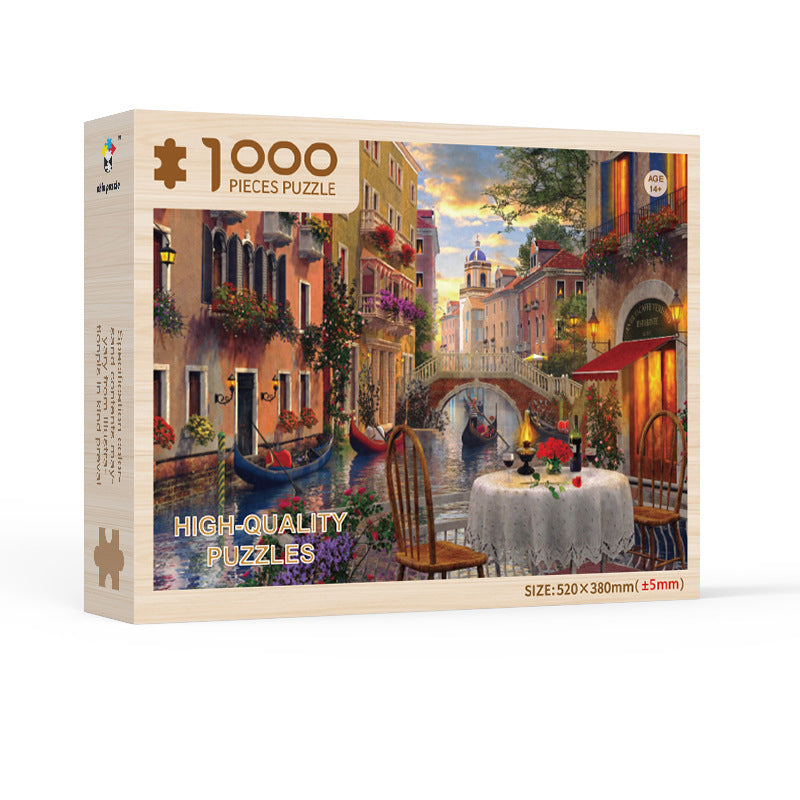Christmas Puzzle Advent Calendar For Festive Evenings