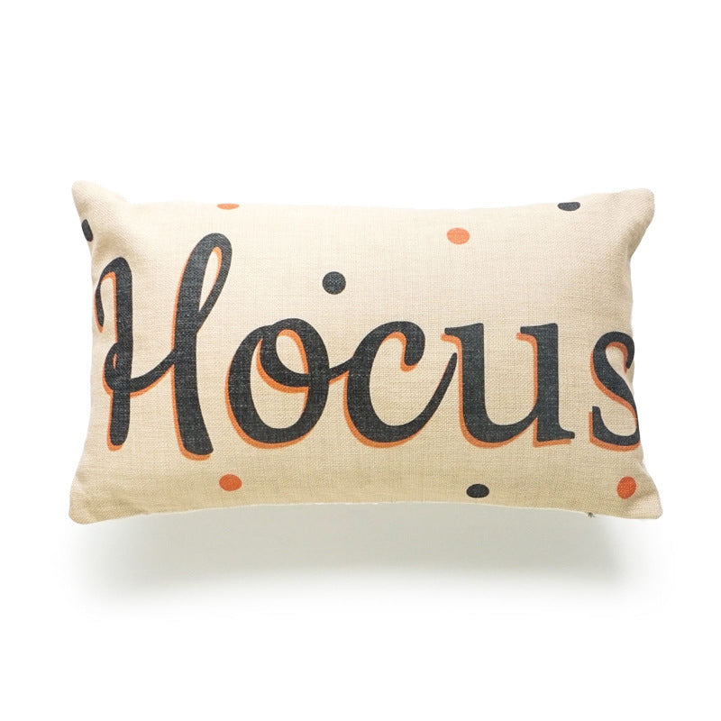 Halloween Pillowcase With Spooky Character