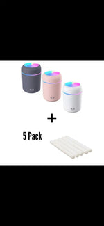 LED Mist Humidifier For Soft Ambient Light