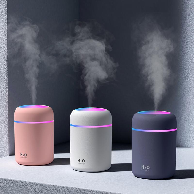 LED Mist Humidifier For Soft Ambient Light