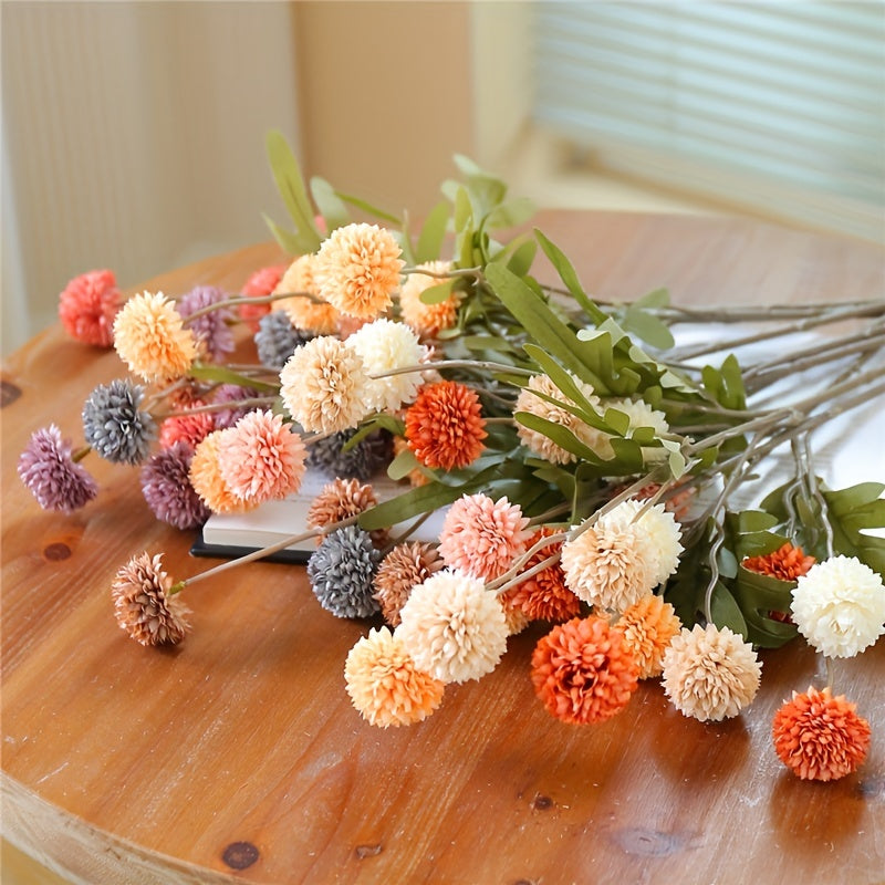 Herbst Chrysanthemen Tischarrangement Set