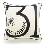 Halloween Pillowcase With Spooky Character