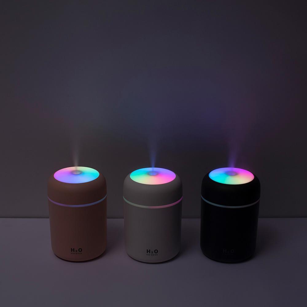 LED Mist Humidifier For Soft Ambient Light