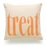 Halloween Pillowcase With Spooky Character
