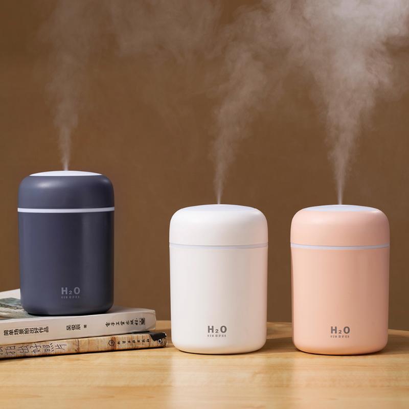 LED Mist Humidifier For Soft Ambient Light