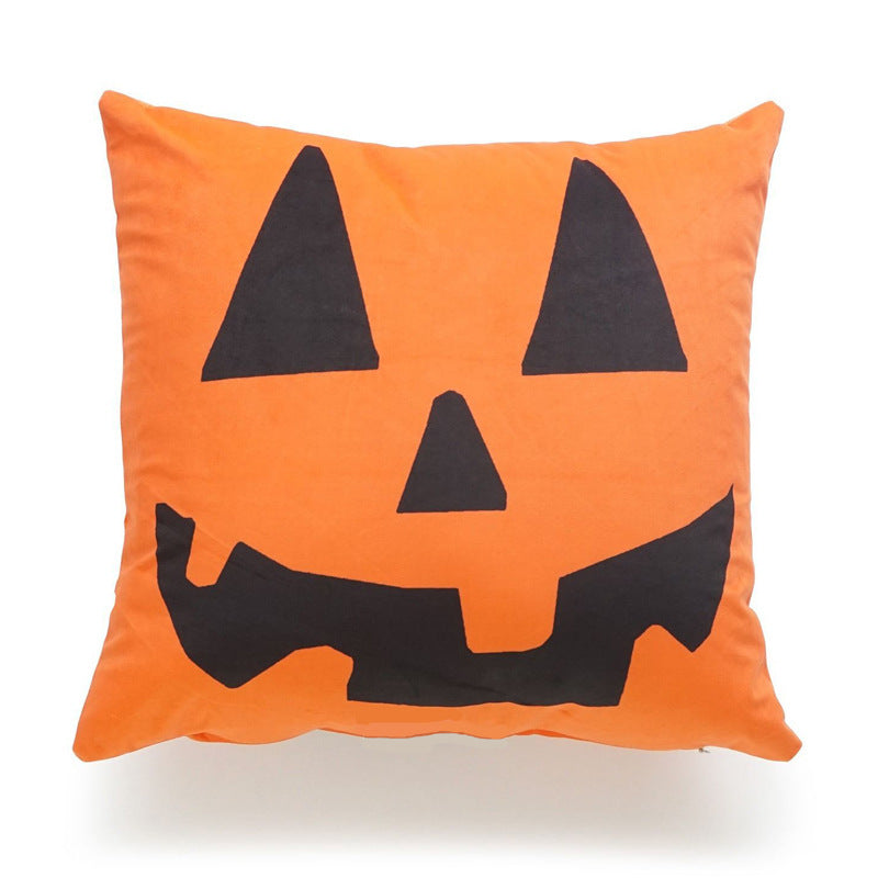 Halloween Pillowcase With Spooky Character