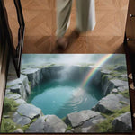 Paillasson Abysse sans fin avec illusion 3D