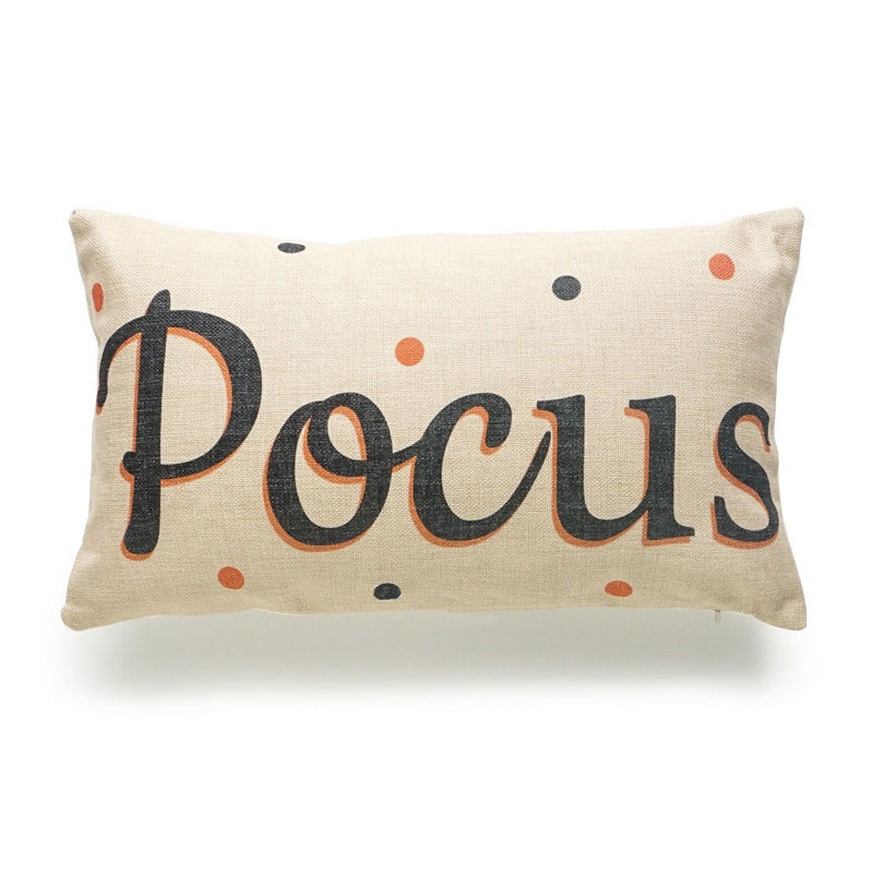 Halloween Pillowcase With Spooky Character