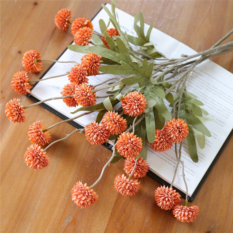 Herbst Chrysanthemen Tischarrangement Set