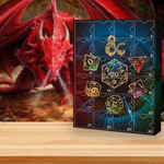 Tableau de l'Avent Dragon avec personnage quotidien