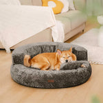 Orthopedic Donut Dog Bed with Pillow
