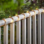 Hemp Rope LED Table Lights For Rustic Ambience