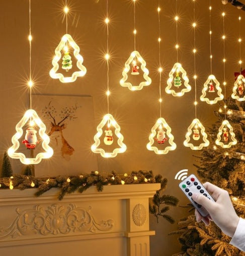 Luci di Natale a LED per un bagliore festoso