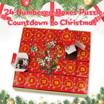 Christmas Puzzle Advent Calendar For Festive Fun