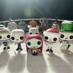 Calendario dell'Avvento incubo con 24 figurine