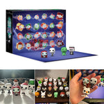Calendario dell'Avvento incubo con 24 figurine