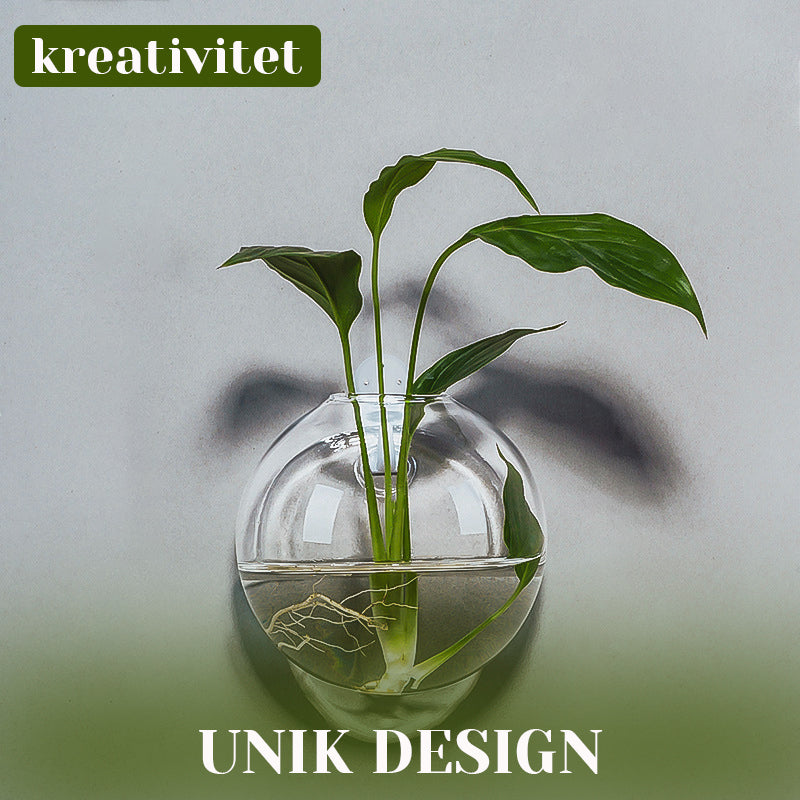 FlowerCrest Wandvase für lebendige Wände