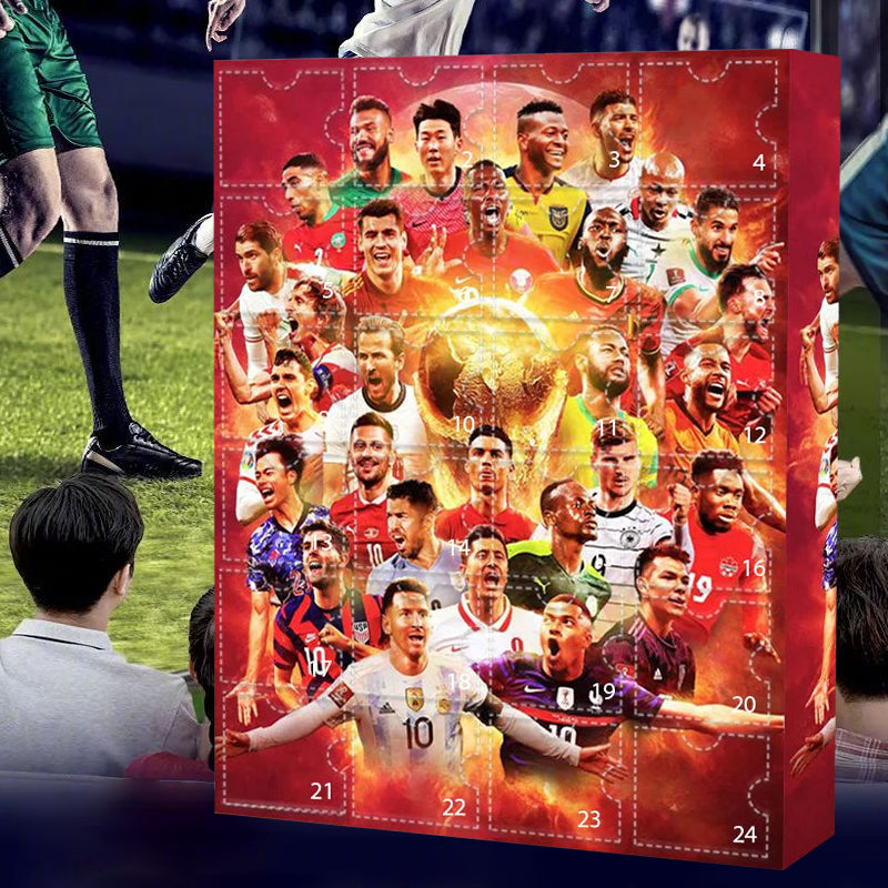 World Cup Advent Calendar for Football Fans