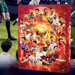 World Cup Advent Calendar for Football Fans