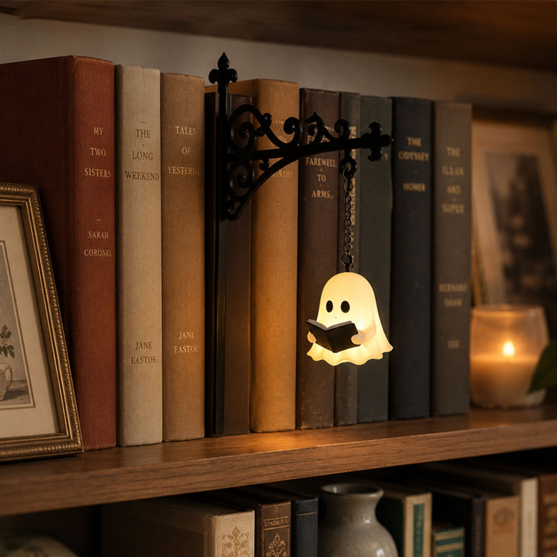 Bücherregal-Laternenlicht für magisches Regallicht
