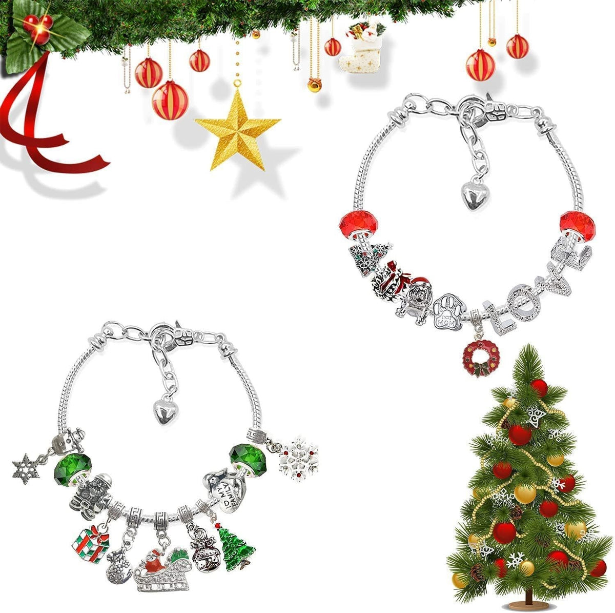 DIY Advent Calendar for Festive Bracelet Making
