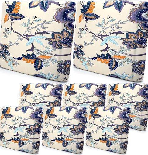 Fundas impermeables para cojines de patio para encanto exterior