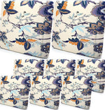Fundas impermeables para cojines de patio para encanto exterior
