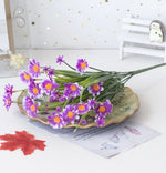 Artificial Flowering Plants With Lasting Color