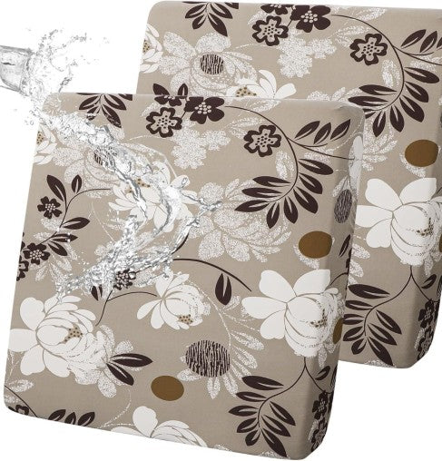 Fundas impermeables para cojines de patio para encanto exterior