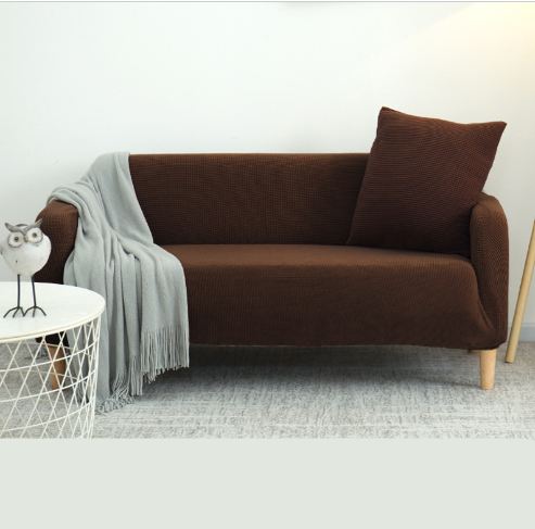 Soft Sofa Cover For An Artful Room Refresh