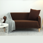 Soft Sofa Cover For An Artful Room Refresh