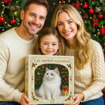 Calendario dell'Avvento Figurina Gatto per Fascino Festivo