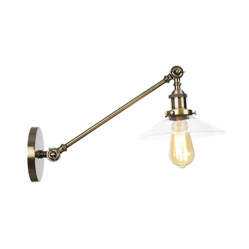 Vintage Wall Lamp For Character Lighting